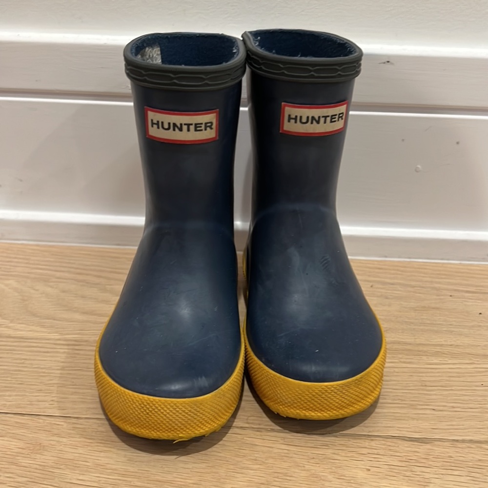 Hunter Boots Toddler Navy 6